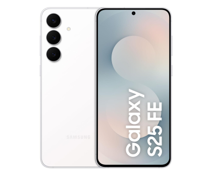 Smartfon SAMSUNG Galaxy S25 FE 5G Fan Edition 8/256GB Biały